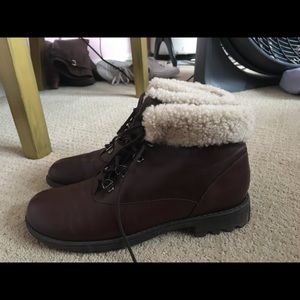 Munro Sherpa lined combat boot